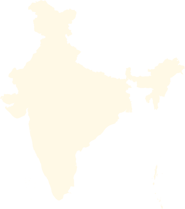 India Map White